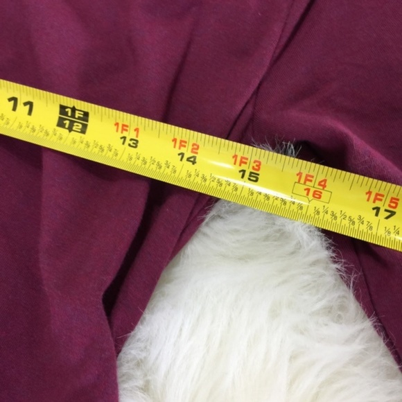 Isabel Maternity Purple 3/4 Sleeve Shirt Dress - Picture 7 of 7